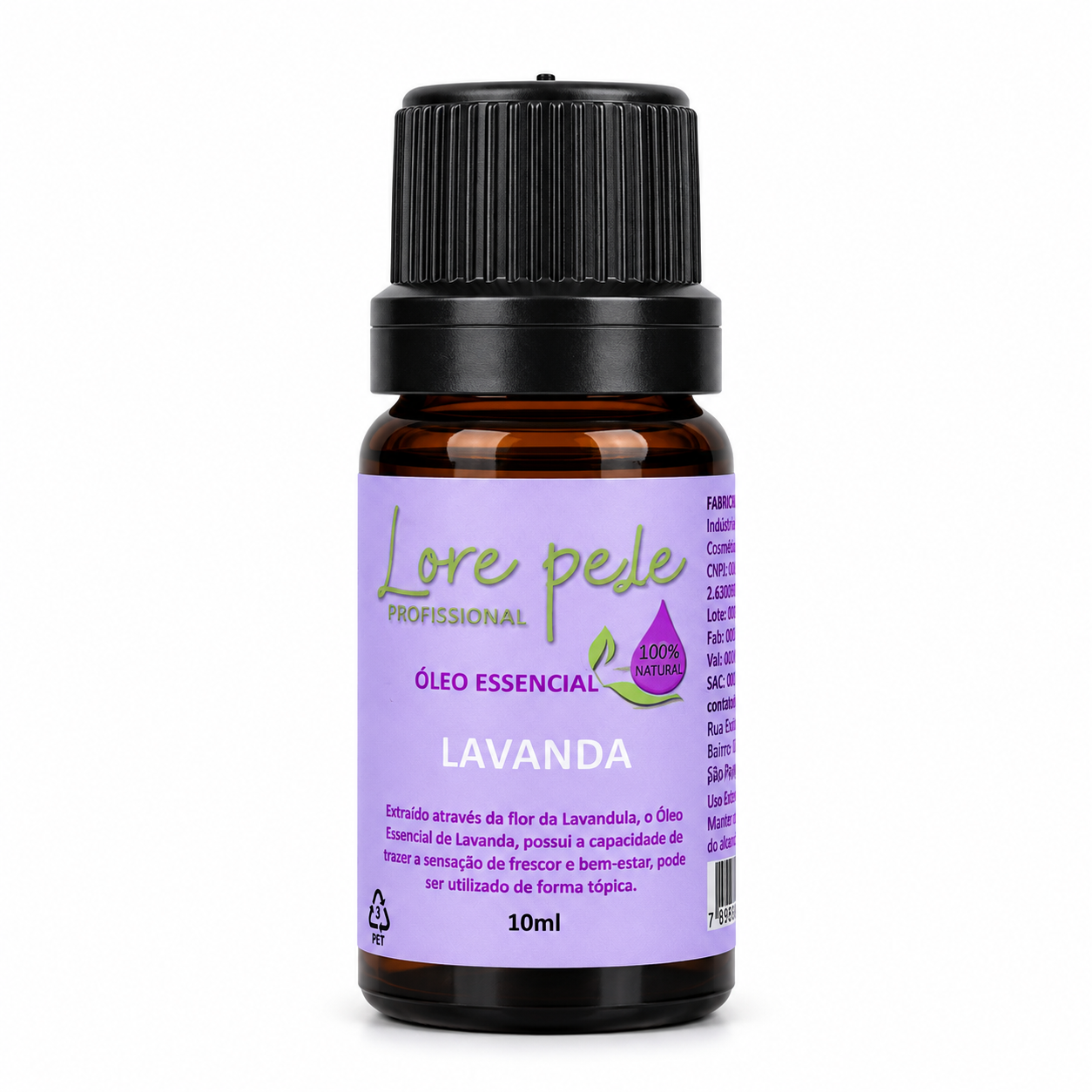 LOREPÉ ÓLEO ESSENCIAL LAVANDA - 10ml
